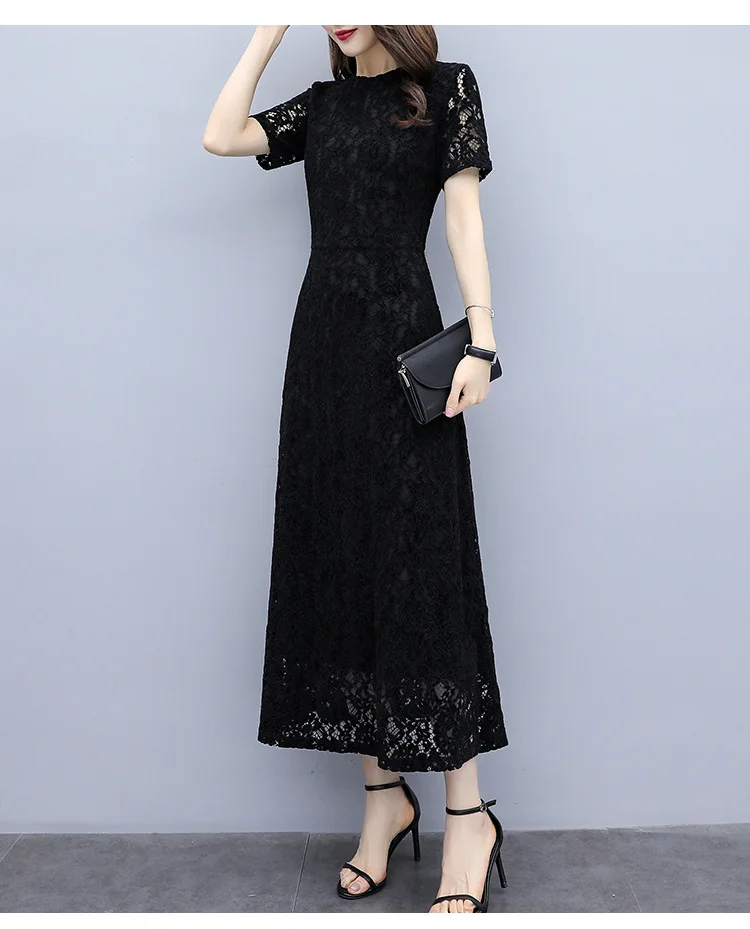 Free Shipping Arrival 2022 Summer New Temperament Slim Long Lace Women's Dress Size 4XL.
Free Shipping Arrival 2022 Summer New Temperament Slim Long Lace Women's Dress Size 4XL.