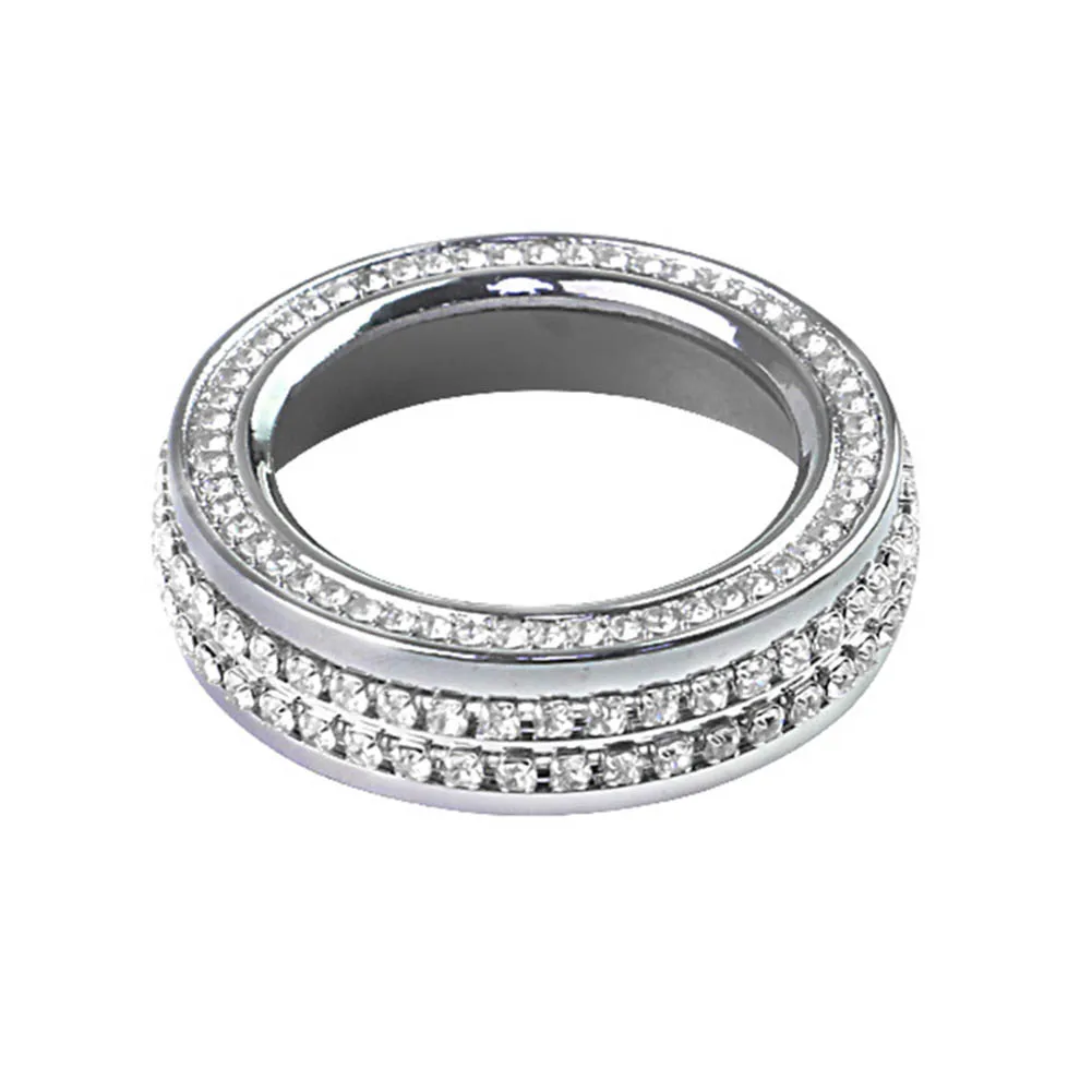 Diamond Car Air Condition Knob Decor Cover Ring, Easy Peel and Stick, Luxury Heritage Design, Non Damaging Installation 2
Diamond Car Air Condition Knob Decor Cover Ring, Easy Peel and Stick, Luxury Heritage Design, Non Damaging Installation 2