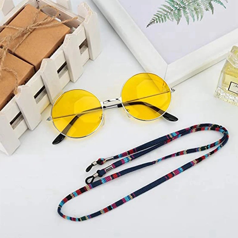 12pcs Eyeglass Chain Cord Glasses Lanyard Adjustable Sunglasses Holder Strap Rope For Women Girls
12pcs Eyeglass Chain Cord Glasses Lanyard Adjustable Sunglasses Holder Strap Rope For Women Girls