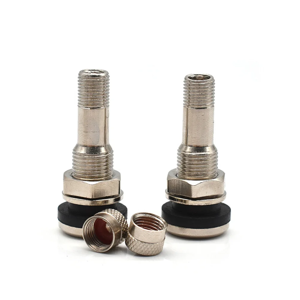 Iron Tubeless 4pcs Automobile Best Selling Durable Accessories Car Chrome TR 416 Tyre Valves Tyre Valves Useful
Iron Tubeless 4pcs Automobile Best Selling Durable Accessories Car Chrome TR 416 Tyre Valves Tyre Valves Useful