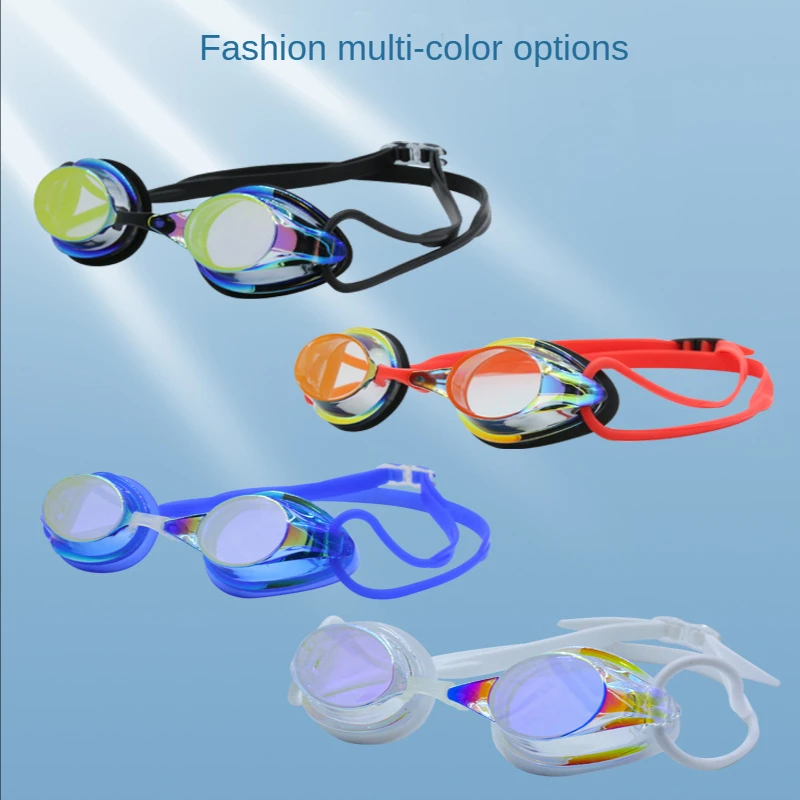 Professional Competition Swimming Goggles Plating Anti-Fog UV Protection Silica Gel Diving Glasses Racing Spectacles Waterproof
Professional Competition Swimming Goggles Plating Anti-Fog UV Protection Silica Gel Diving Glasses Racing Spectacles Waterproof