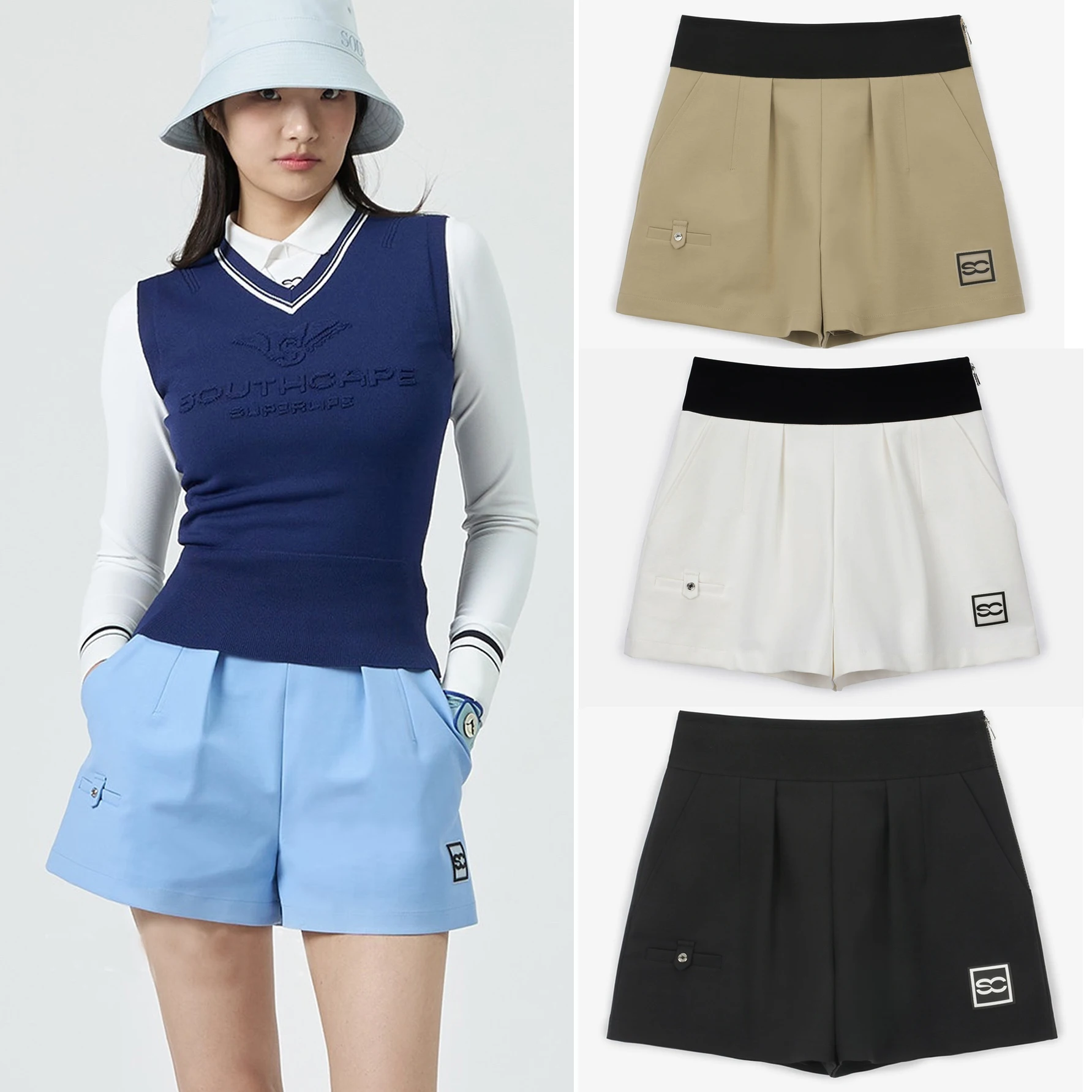 2023 Golf Skirt Women Spring And Summer Leisure Golf Clothes Shorts With Elastic Bands Solid Color Golf Dress
2023 Golf Skirt Women Spring And Summer Leisure Golf Clothes Shorts With Elastic Bands Solid Color Golf Dress