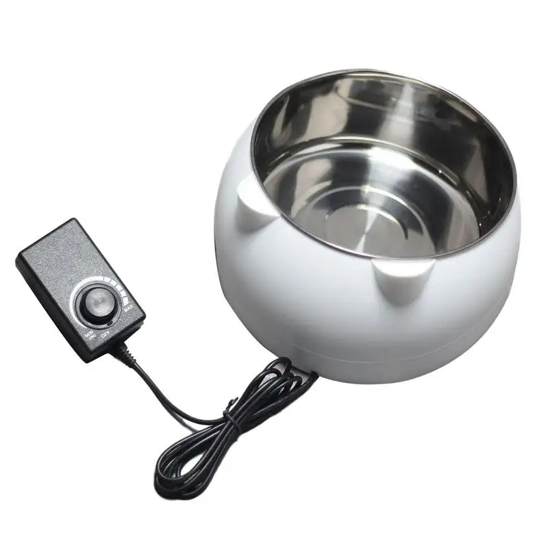 

Pet Dog Bowl Winter Heated Pet Food Bowl Automatic Constant Temperature Electric Heating Bowl Cat Dog Water Dispenser Pet Feeder