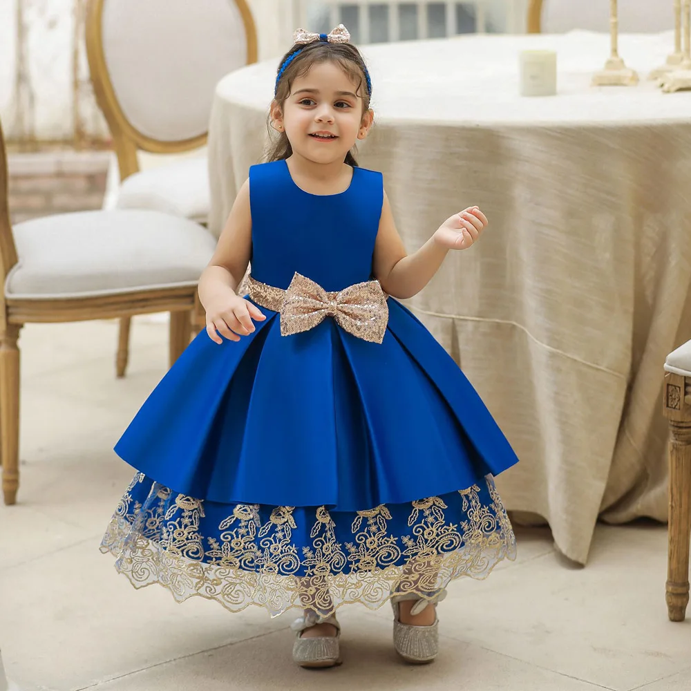 CLS-533 Baby Birthday Christening Ball Gown Toddler Princess Clothes Kids Girl Summer Party Evening Dresses For 1st 12M 24M 3-5T
CLS-533 Baby Birthday Christening Ball Gown Toddler Princess Clothes Kids Girl Summer Party Evening Dresses For 1st 12M 24M 3-5T
