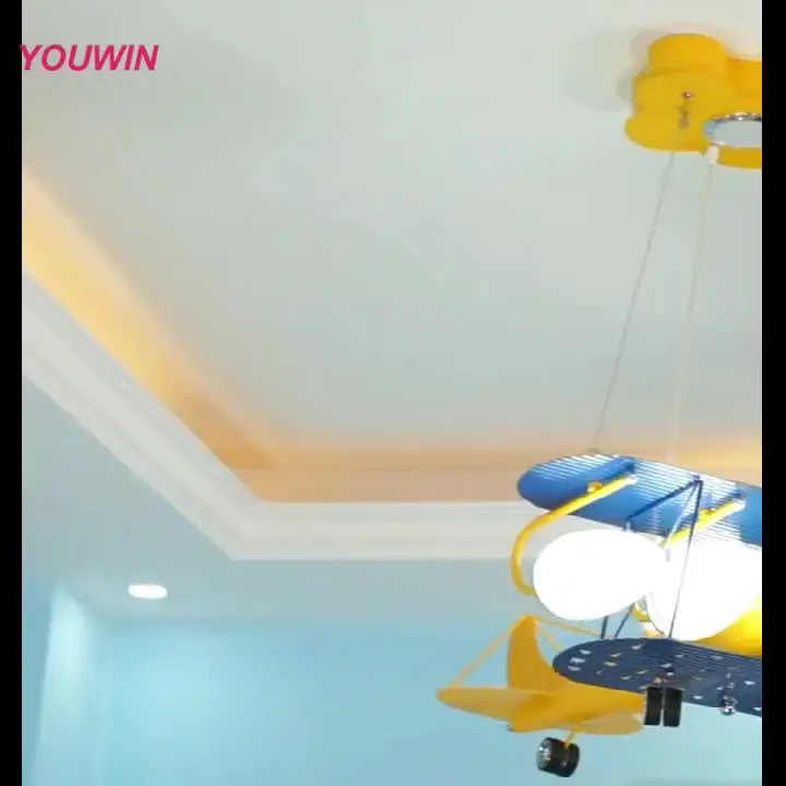 New Design Airplane Model Boy Living Room Children Rooms Lamps Creative Kids Bedroom Chandelier Cartoon Ceiling Light
New Design Airplane Model Boy Living Room Children Rooms Lamps Creative Kids Bedroom Chandelier Cartoon Ceiling Light