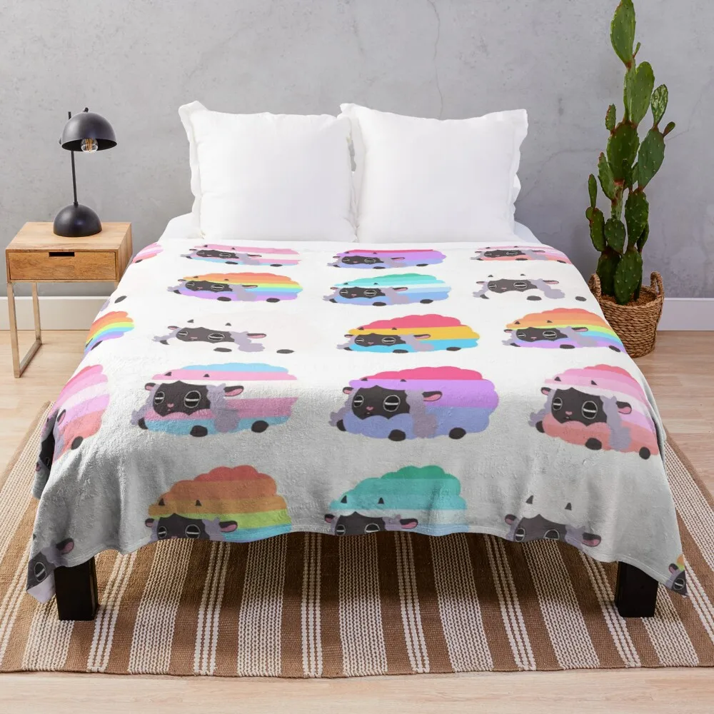 Wooloo PrideThrow Blanket shaggy blanket crochet crochet soft big blanket goods for home and comfort
Wooloo PrideThrow Blanket shaggy blanket crochet crochet soft big blanket goods for home and comfort