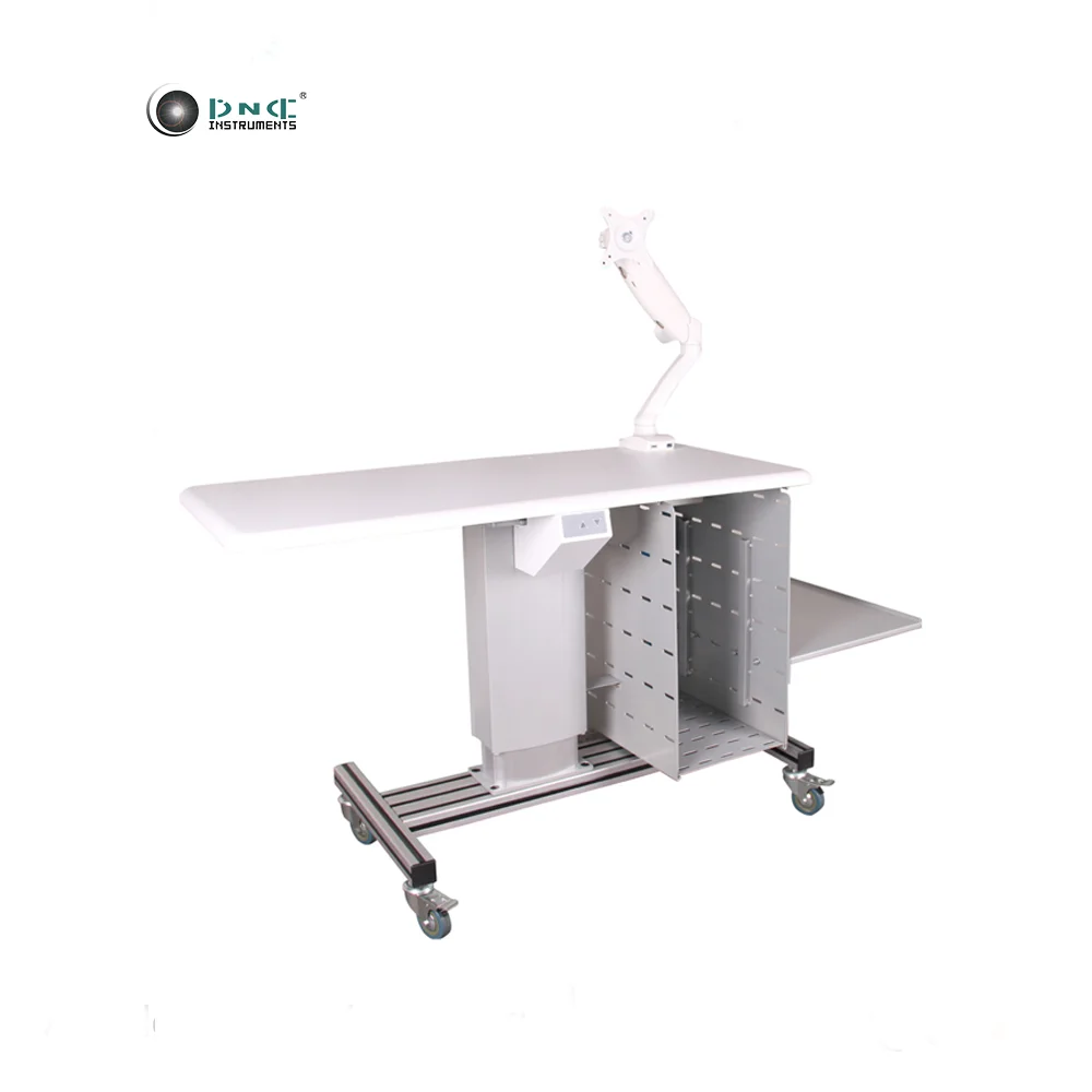 ophthalmologic examination Easy to move electric lift ET-40S lab equipment height adjustable table
ophthalmologic examination Easy to move electric lift ET-40S lab equipment height adjustable table