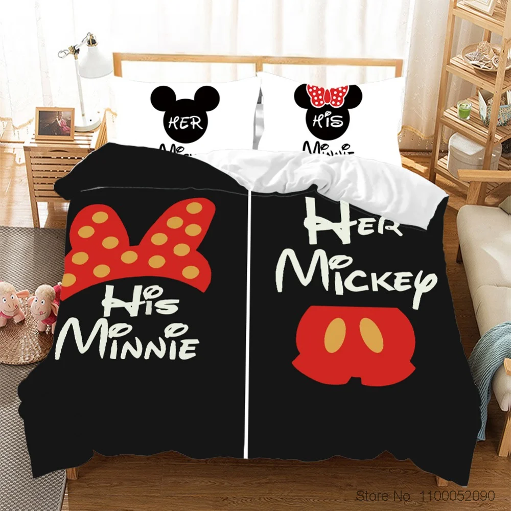 Baby Disney Bedding Collection Duvet Mickey Set Minnie Mouse Color Cover Bedclothes Twin Queen King Children Adult Gift
Baby Disney Bedding Collection Duvet Mickey Set Minnie Mouse Color Cover Bedclothes Twin Queen King Children Adult Gift