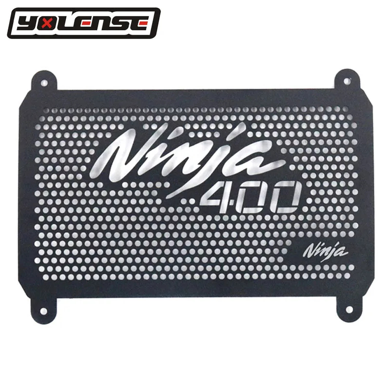 For KAWASAKI NINJA400 NINJA 400 2018-2021 Motorcycle Accessories Radiator Guard Protector Grille Cover Guard Protection
For KAWASAKI NINJA400 NINJA 400 2018-2021 Motorcycle Accessories Radiator Guard Protector Grille Cover Guard Protection