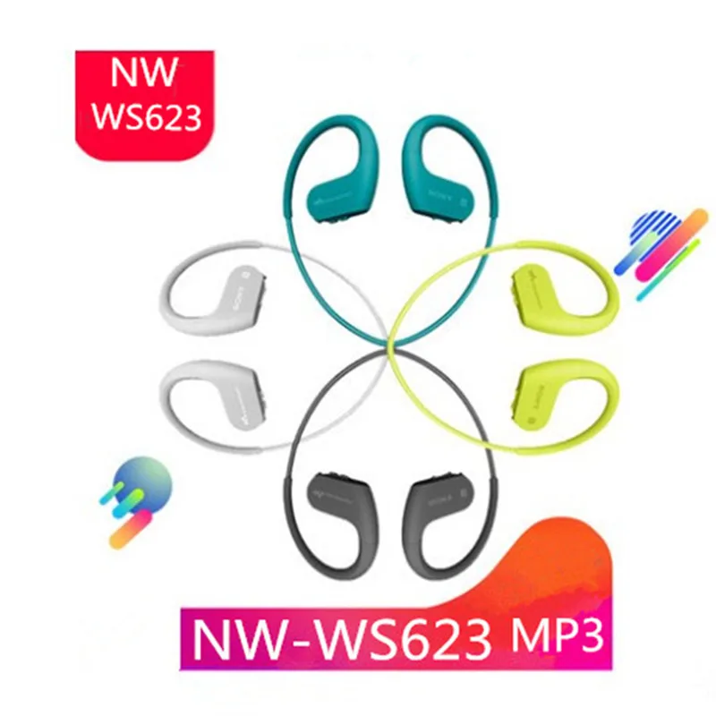 Новый Водонепроницаемый MP3-плеер SONY NW-WS623 Sony WS623 все-в-одном, модель Walkman, водонепроницаемая, Пыленепроницаемая, 4 Гб
Новый Водонепроницаемый MP3-плеер SONY NW-WS623 Sony WS623 все-в-одном, модель Walkman, водонепроницаемая, Пыленепроницаемая, 4 Гб