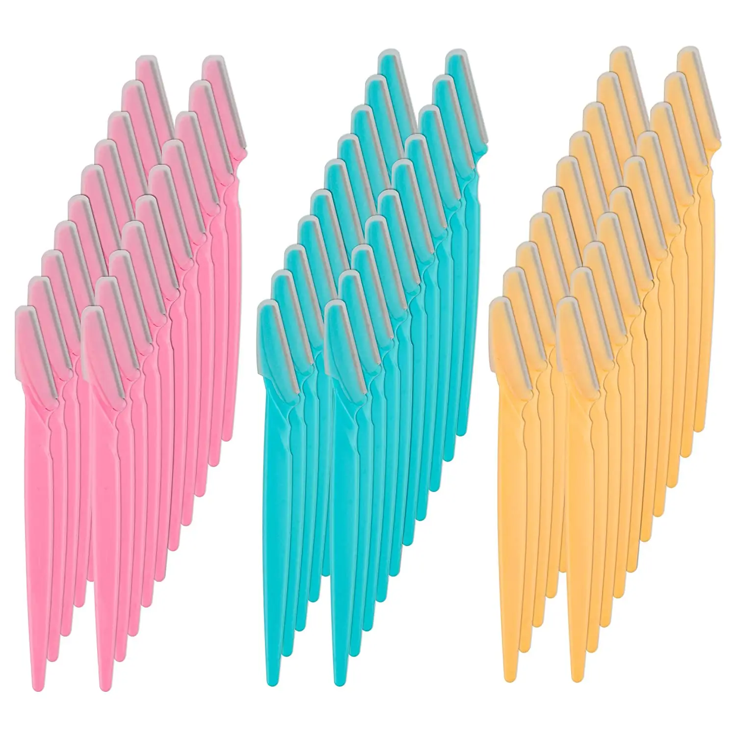 10 Pcs Eyebrow Trimmer Blade Shaver Portable Face Razor Eye Brow Epilation Hair Removal Cutters Safety Razor Woman Makeup
10 Pcs Eyebrow Trimmer Blade Shaver Portable Face Razor Eye Brow Epilation Hair Removal Cutters Safety Razor Woman Makeup
