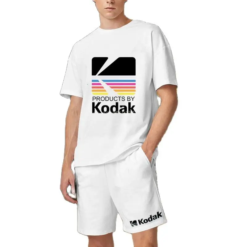 2023 Men Spring Summer Casual Shorts Round Neck Short Sleeve Tees Polyester Material Suit 3D Pattern Printed Fashion Trend Sets
2023 Men Spring Summer Casual Shorts Round Neck Short Sleeve Tees Polyester Material Suit 3D Pattern Printed Fashion Trend Sets