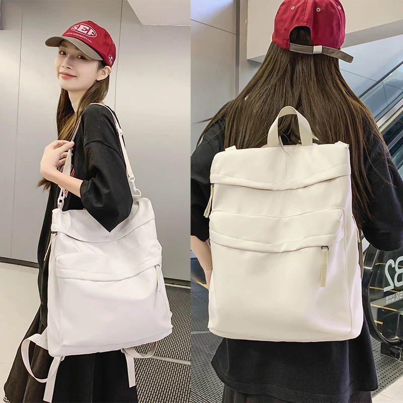 Nylon Backpacks College Shoulder Bags for Women Teenage Girls Unisex Fashion Backpack School Bag Students рюкзак женский Mochila
Nylon Backpacks College Shoulder Bags for Women Teenage Girls Unisex Fashion Backpack School Bag Students рюкзак женский Mochila