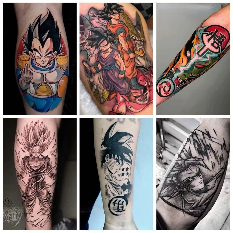 Anime Son Goku Vegt Temporary Tattoos Cartoon Pattern Art Decals Durable Realistic Fake Tattoo Stickers for Arm Hand Thigh Body
Anime Son Goku Vegt Temporary Tattoos Cartoon Pattern Art Decals Durable Realistic Fake Tattoo Stickers for Arm Hand Thigh Body