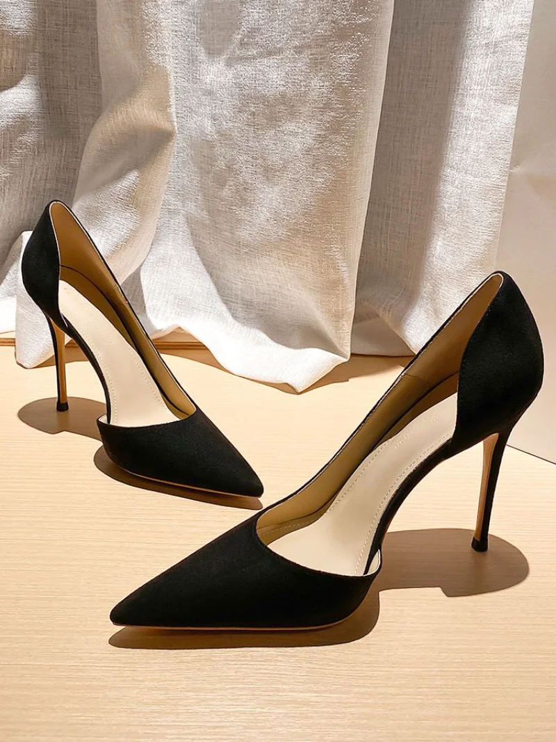 Shoes for Woman 2023 Super High Heel Women's Summer Footwear Evening Pointed Toe Black Stripper Sexy A Stylish Casual Y2k Spring
Shoes for Woman 2023 Super High Heel Women's Summer Footwear Evening Pointed Toe Black Stripper Sexy A Stylish Casual Y2k Spring