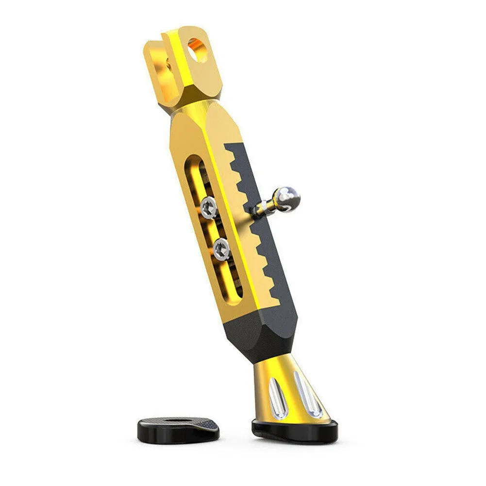 Adjustable Motorcycle Foot Bracket Universal CNC Aluminum Alloy Motorbike Kickstand Parking Side Stand
Adjustable Motorcycle Foot Bracket Universal CNC Aluminum Alloy Motorbike Kickstand Parking Side Stand