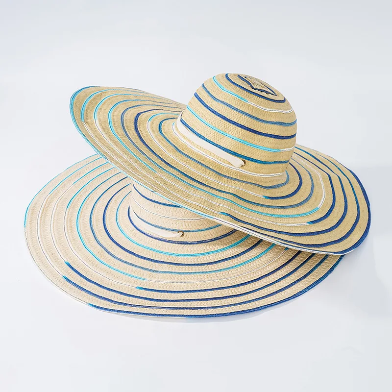 European and American Designer Model Super Large Brim Grass Sun Protection Temperament Papyrus Sun Protection Female Summer Cros
European and American Designer Model Super Large Brim Grass Sun Protection Temperament Papyrus Sun Protection Female Summer Cros