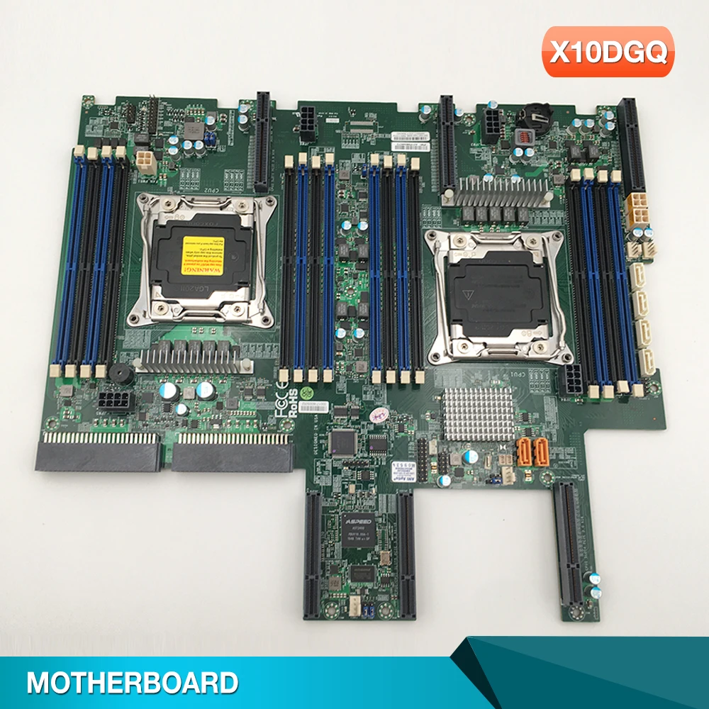 X10DGQ for Supermicro GPU Motherboard Xeon Processor E5-2600 V4 / V3 Family DDR4 X99
X10DGQ for Supermicro GPU Motherboard Xeon Processor E5-2600 V4 / V3 Family DDR4 X99
