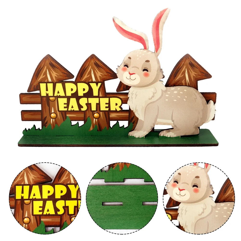 Пасхальные деревянные стоячий Пасхальный кролик, украшение для рабочего стола, украшение для пасхальвечерние
Пасхальные деревянные стоячий Пасхальный кролик, украшение для рабочего стола, украшение для пасхальвечерние