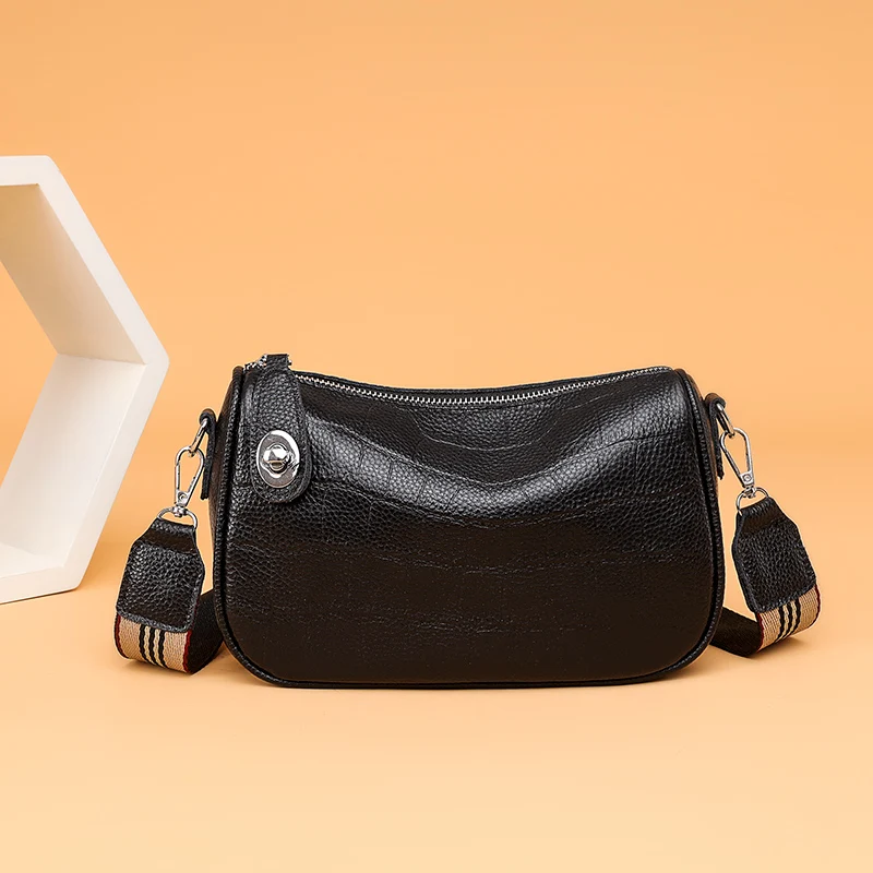 New Genuine Leather Shoulder Bag 5 colors available Women's Luxury Handbags Fashion Crossbody Bags for Women Female Totes Bag
New Genuine Leather Shoulder Bag 5 colors available Women's Luxury Handbags Fashion Crossbody Bags for Women Female Totes Bag