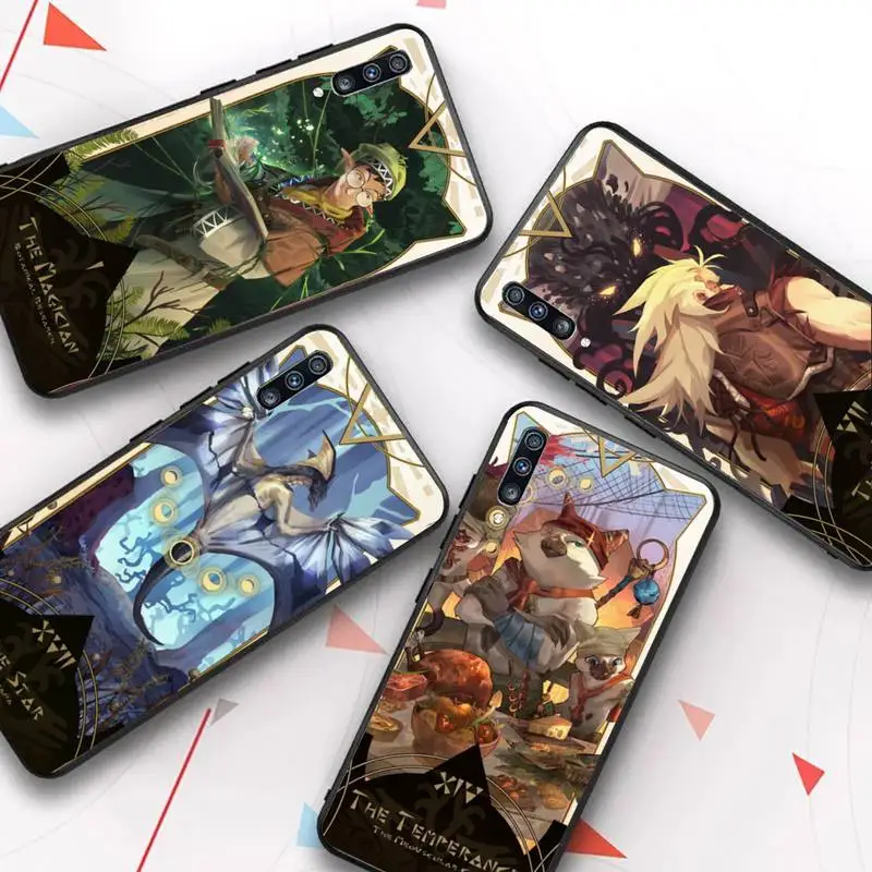 

Monster Hunter Phone Case for Samsung A51 01 50 71 21S 70 31 40 30 10 20 S E 11 91 A7 A8 2018