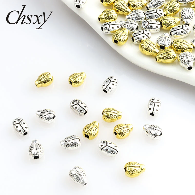 50pcs Ladybird Small Hole Spacer Beads Charm Gold Silver Color Metal Loose Bead Jewelry Making DIY Bracelet Necklace Accessories
50pcs Ladybird Small Hole Spacer Beads Charm Gold Silver Color Metal Loose Bead Jewelry Making DIY Bracelet Necklace Accessories