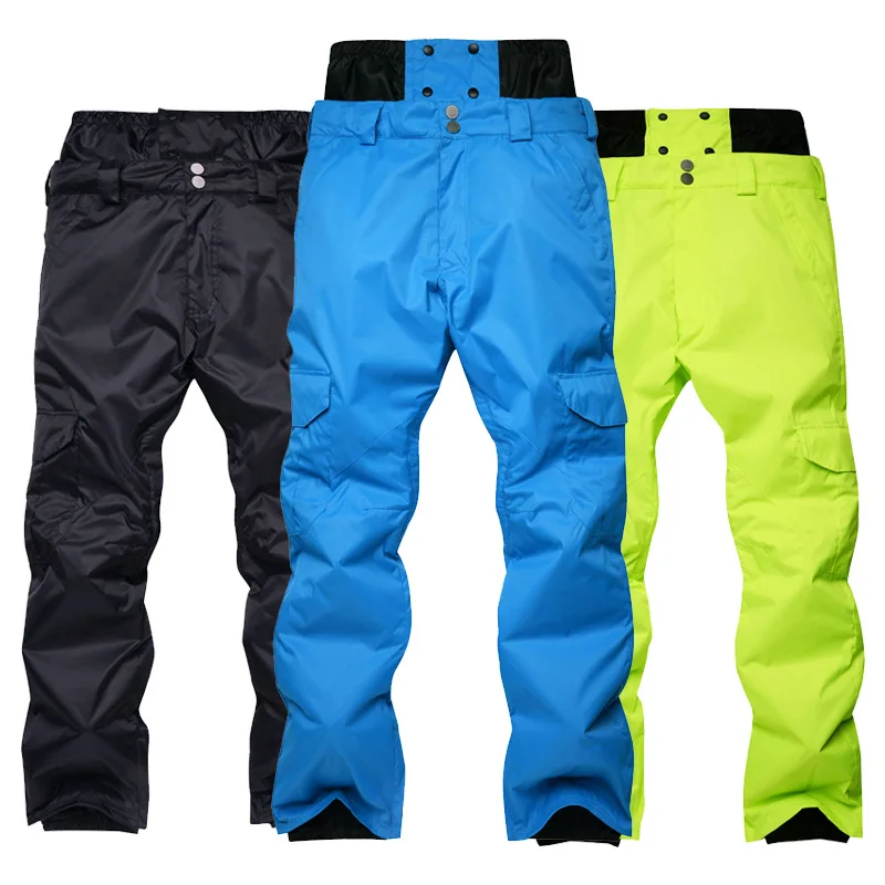 Snow Pants Outdoor Ski Men's And Women's Thickened Single Board Double Winter Windproof Waterproof Breathable Warm Assault For
Snow Pants Outdoor Ski Men's And Women's Thickened Single Board Double Winter Windproof Waterproof Breathable Warm Assault For