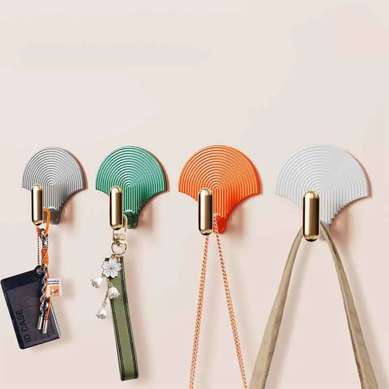 8pcs Link Punch-free Multi-purpose Strong Bearing Sector Traceless Sticky Hook Bath Kitchen Behind the Door
8pcs Link Punch-free Multi-purpose Strong Bearing Sector Traceless Sticky Hook Bath Kitchen Behind the Door