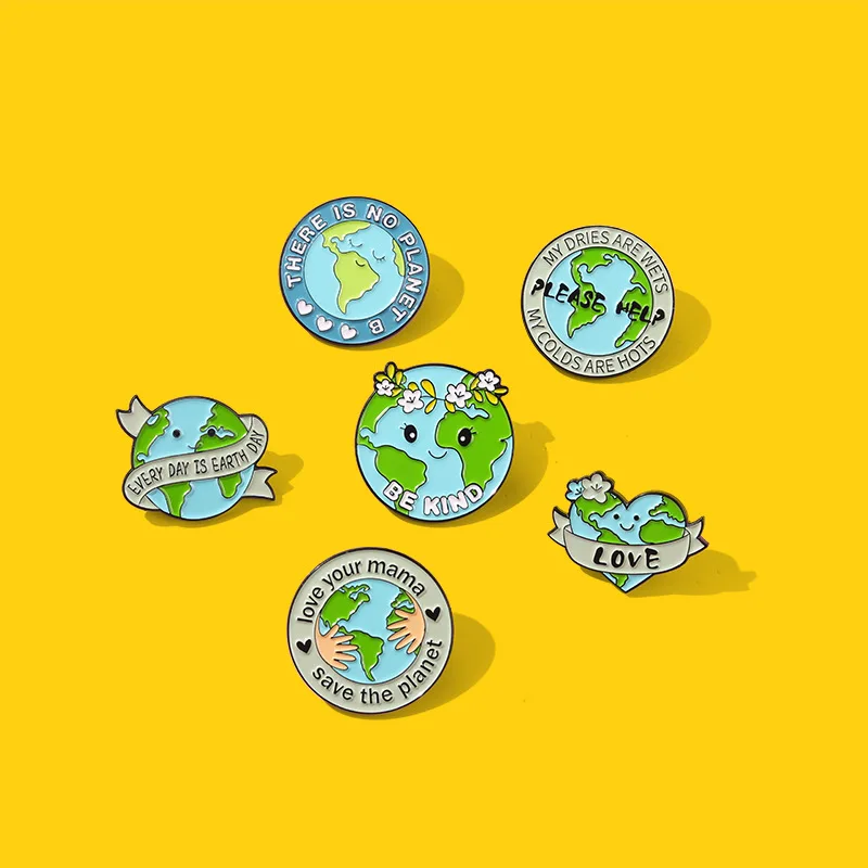 Take Care of the Environment and the Earth New Year Gift Friends Enamel Pin Badges Lapel Pins Women's Brooch Christmas Jewelry
Take Care of the Environment and the Earth New Year Gift Friends Enamel Pin Badges Lapel Pins Women's Brooch Christmas Jewelry