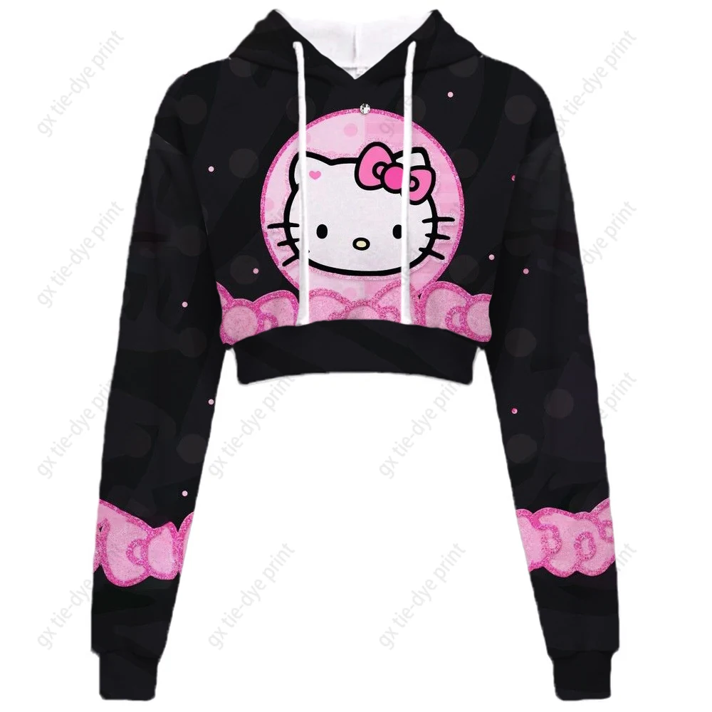 Уличная одежда с принтом Hello Kitty, Женский свитшот в стиле харадзюк, модная Толстовка для ночного клуба, Женская толстовка, пуловер
Уличная одежда с принтом Hello Kitty, Женский свитшот в стиле харадзюк, модная Толстовка для ночного клуба, Женская толстовка, пуловер
