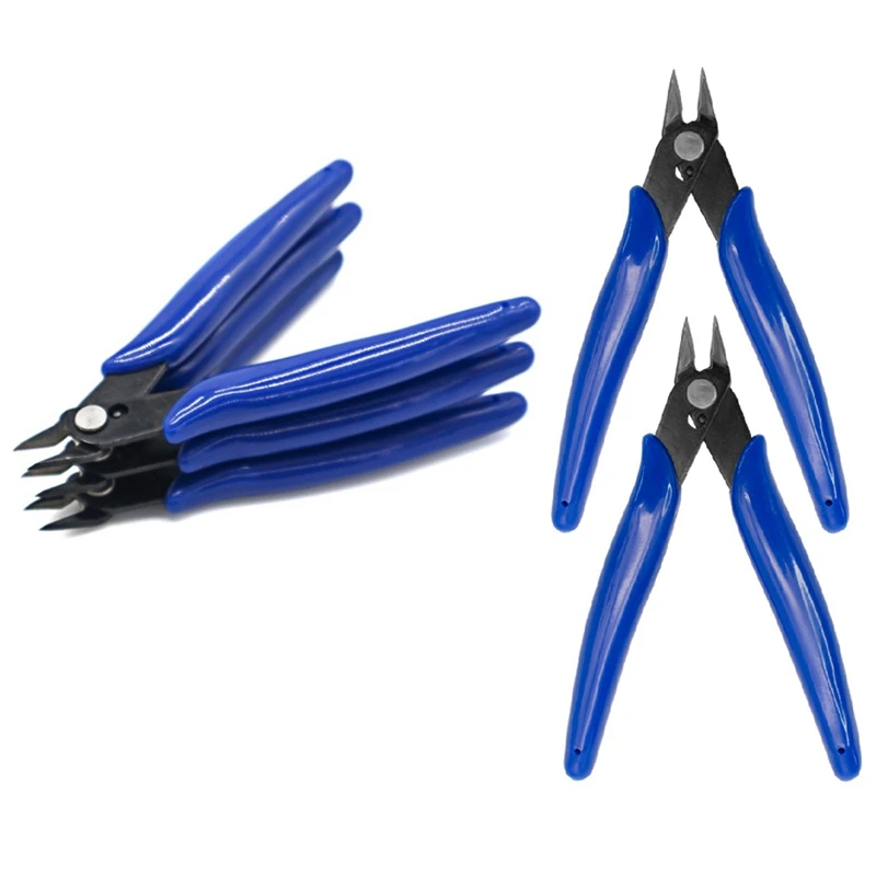 5PCS Model Plier Wire Plier Cut Line Stripping Pliers 170 Cutting Plier Wire Cable Cutter Side Snips Flush Pliers Tools
5PCS Model Plier Wire Plier Cut Line Stripping Pliers 170 Cutting Plier Wire Cable Cutter Side Snips Flush Pliers Tools