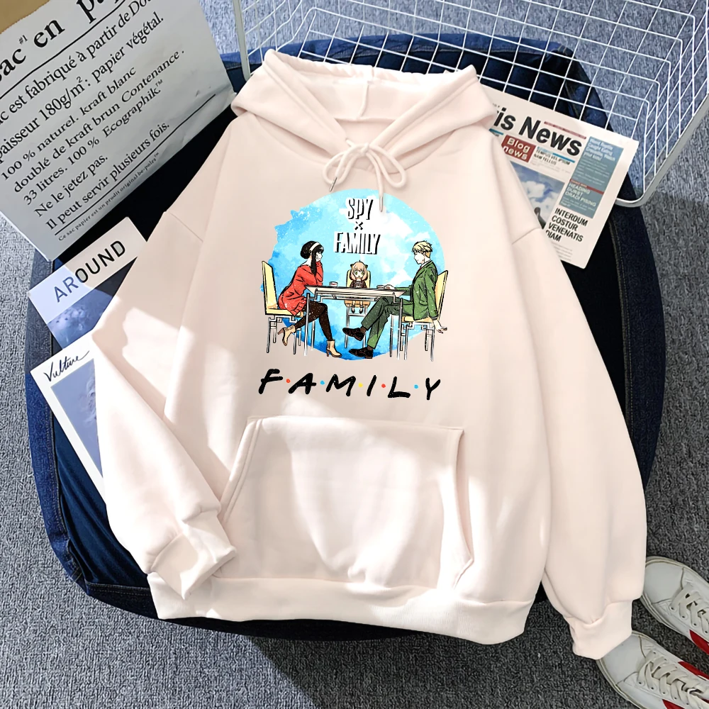 Spy X Family Family Grunge Style Print Mens Hoodie Fashion O-Neck Casual Pullover Anime Cute Streetwear Autumn Fleece Man Hooded
Spy X Family Family Grunge Style Print Mens Hoodie Fashion O-Neck Casual Pullover Anime Cute Streetwear Autumn Fleece Man Hooded