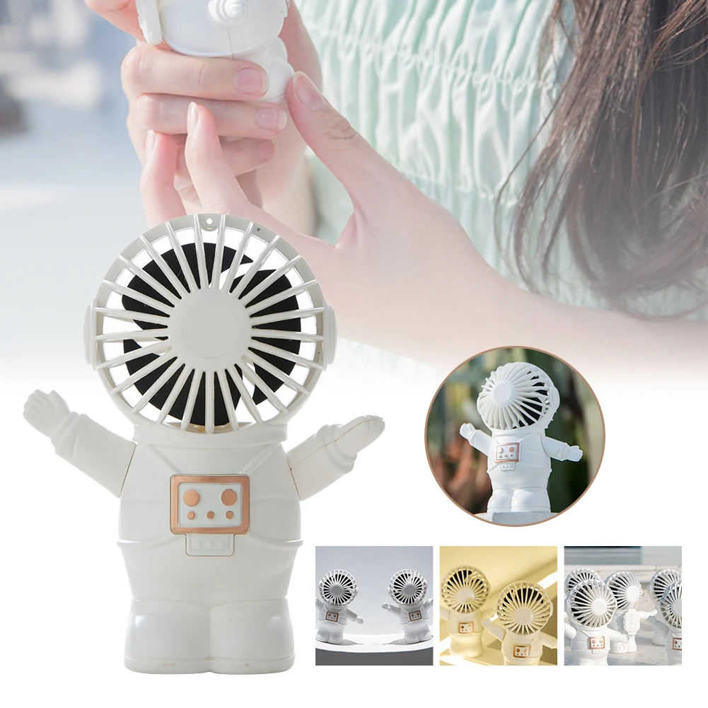 Mini Cartoon Fan Astronaut Fan Portable Handheld Desktop Fan USB Rechargeable Air Cooler Pocket Fan For Indoor Outdoor Use Ship
Mini Cartoon Fan Astronaut Fan Portable Handheld Desktop Fan USB Rechargeable Air Cooler Pocket Fan For Indoor Outdoor Use Ship