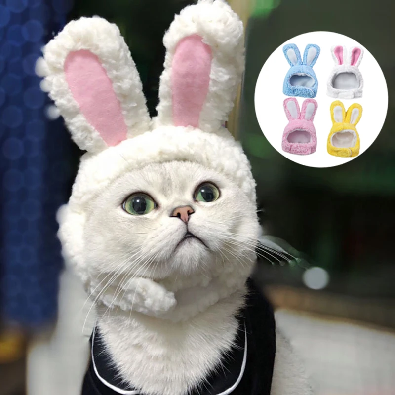 Rabbit Ear Cat Hat Plush Bunny Ears Dog Cosplay Pet Costume Headband Kitten Puppy Cap Teddy Headwear for Birthday Christmas
Rabbit Ear Cat Hat Plush Bunny Ears Dog Cosplay Pet Costume Headband Kitten Puppy Cap Teddy Headwear for Birthday Christmas