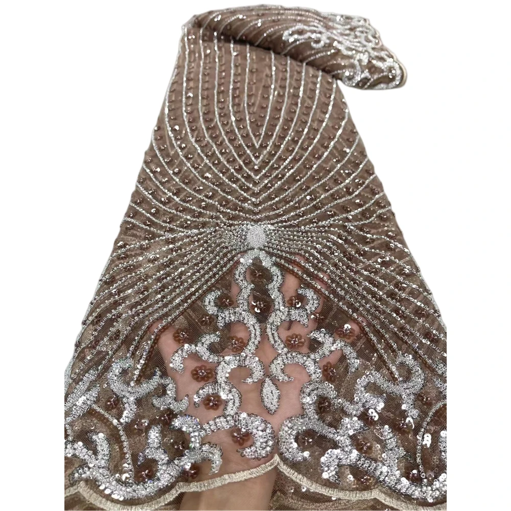 LJ 2023 New Coming Africa Wedding Dresses Sewing For Women Beading Embroidered Gauze Fabrics Nice Laces
LJ 2023 New Coming Africa Wedding Dresses Sewing For Women Beading Embroidered Gauze Fabrics Nice Laces