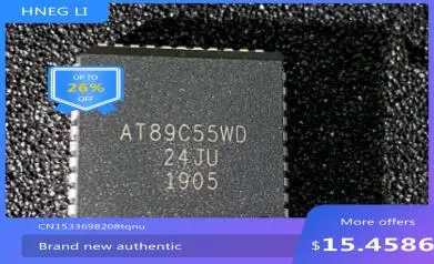 Freeshipping AT89C55WD-24JU AT89C55WD AT89C55W AT89C55
Freeshipping AT89C55WD-24JU AT89C55WD AT89C55W AT89C55