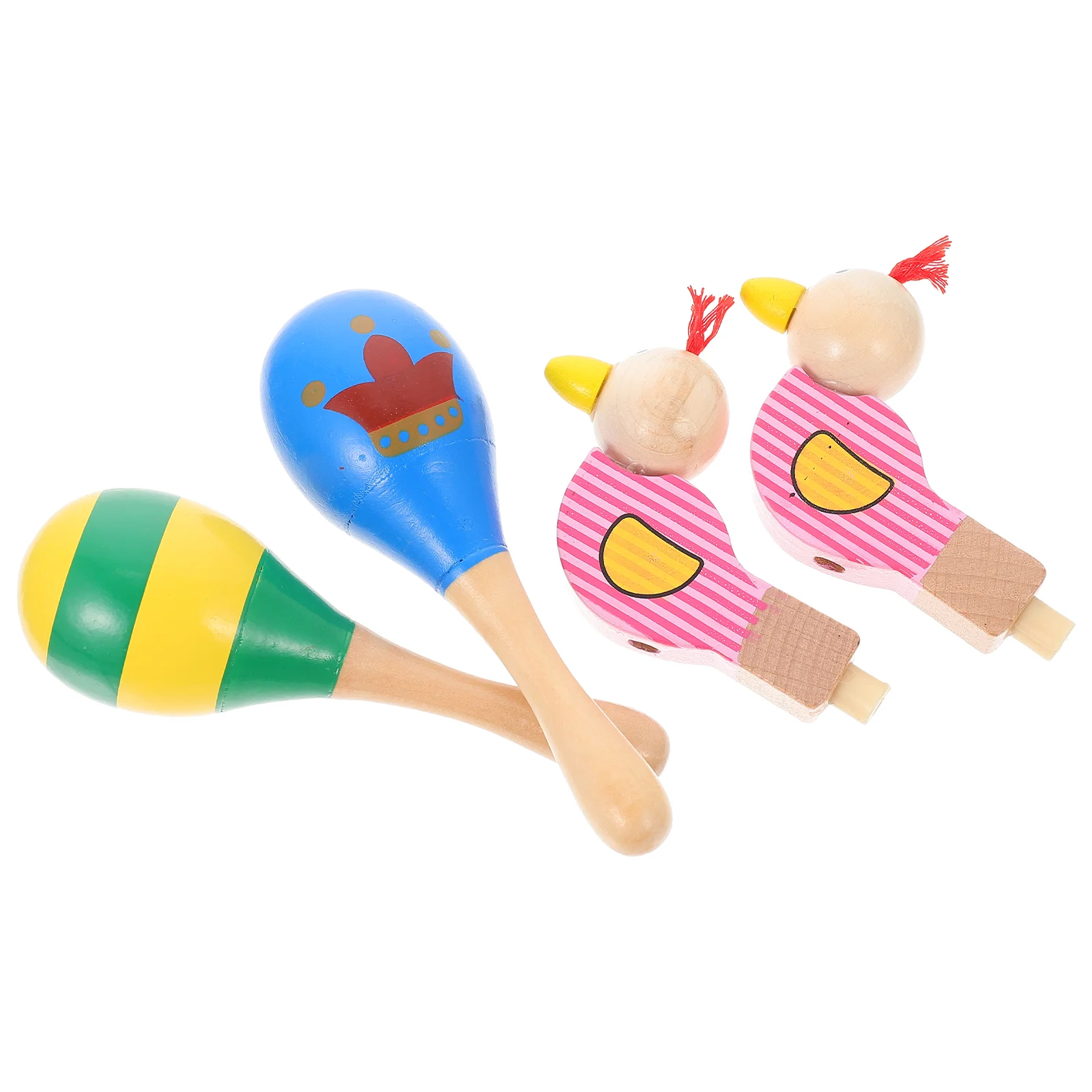 Wooden Egg Maracas Toddler Toys Carnival Musical Instrument Kids Instruments Hand Whistle Shakers
Wooden Egg Maracas Toddler Toys Carnival Musical Instrument Kids Instruments Hand Whistle Shakers