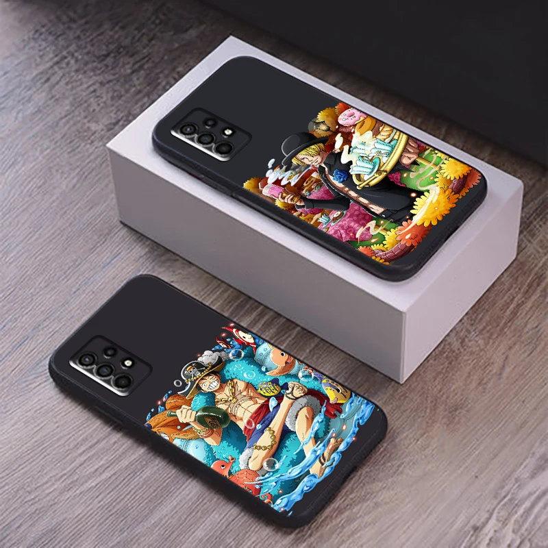 ONE PIECE Anime Phone Case For Samsung Galaxy S10 Lite S10E S10 5G S10 S9 S8 Plus Back Black Silicone Cover Funda Carcasa Coque
ONE PIECE Anime Phone Case For Samsung Galaxy S10 Lite S10E S10 5G S10 S9 S8 Plus Back Black Silicone Cover Funda Carcasa Coque
