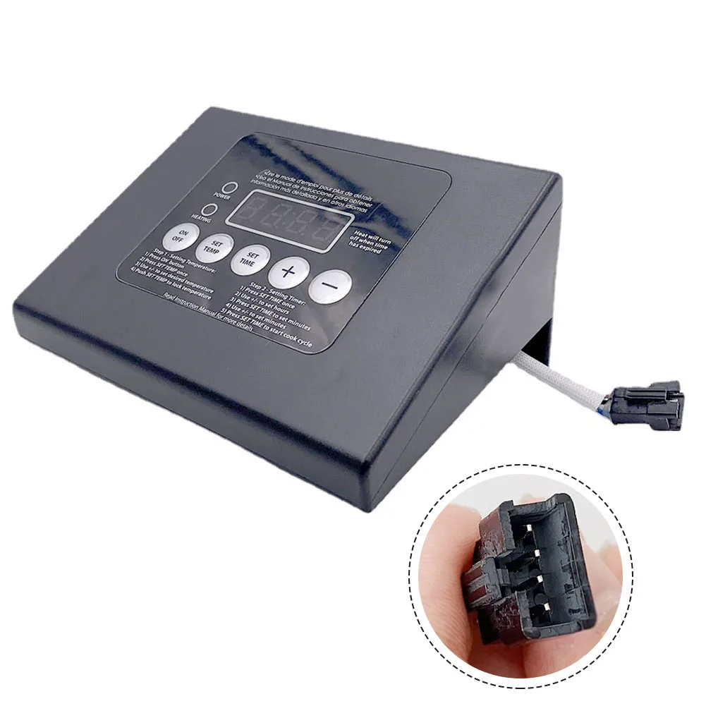 1pc For Masterbuilt Smoker Digital Control Panel Kit Part Replacement Accessories 990050048 MB 120V 13x7.5x17.5
1pc For Masterbuilt Smoker Digital Control Panel Kit Part Replacement Accessories 990050048 MB 120V 13x7.5x17.5