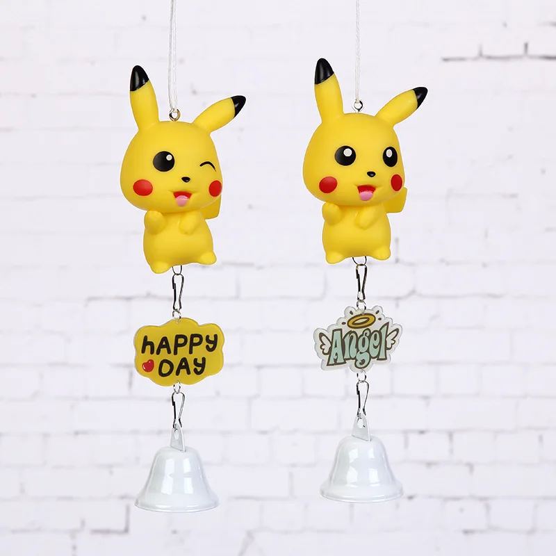 Cute Japanese Cartoon Student Gifts Pikachu Wind Chimes Pendants Home Decorations Door Decorations WindoDecorationCarDecorations
Cute Japanese Cartoon Student Gifts Pikachu Wind Chimes Pendants Home Decorations Door Decorations WindoDecorationCarDecorations