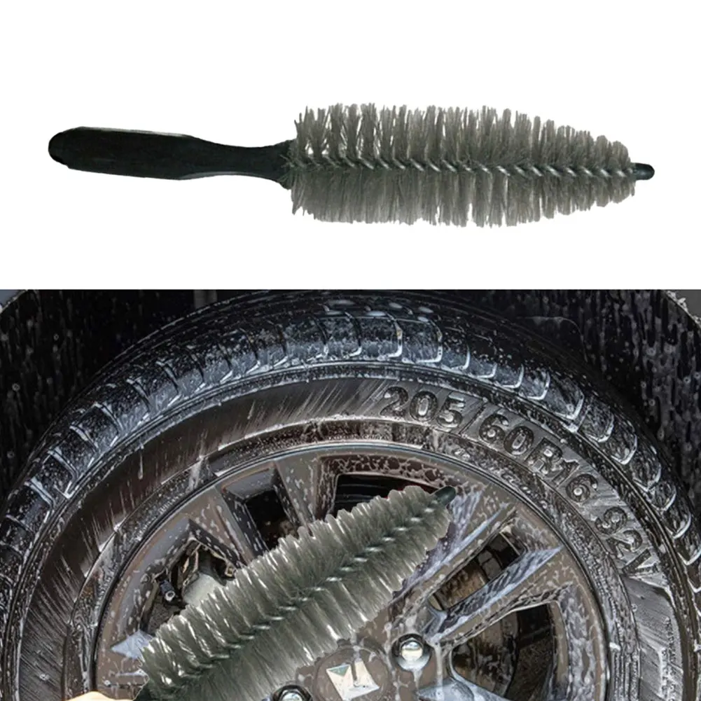 Exterior Wheel Rim Cleaning Brush Cleaning Tools Handheld Anti Static For Car Detail Motorcycle Car cleaning tools
Exterior Wheel Rim Cleaning Brush Cleaning Tools Handheld Anti Static For Car Detail Motorcycle Car cleaning tools