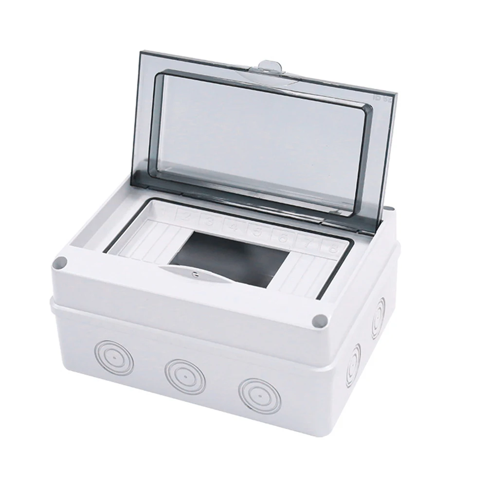 Boutique Distribution Box HT Waterproof Swimming Pools -20℃~+70℃ Villas 1Row Waterproof 8 Modules 8way Outdoor
Boutique Distribution Box HT Waterproof Swimming Pools -20℃~+70℃ Villas 1Row Waterproof 8 Modules 8way Outdoor