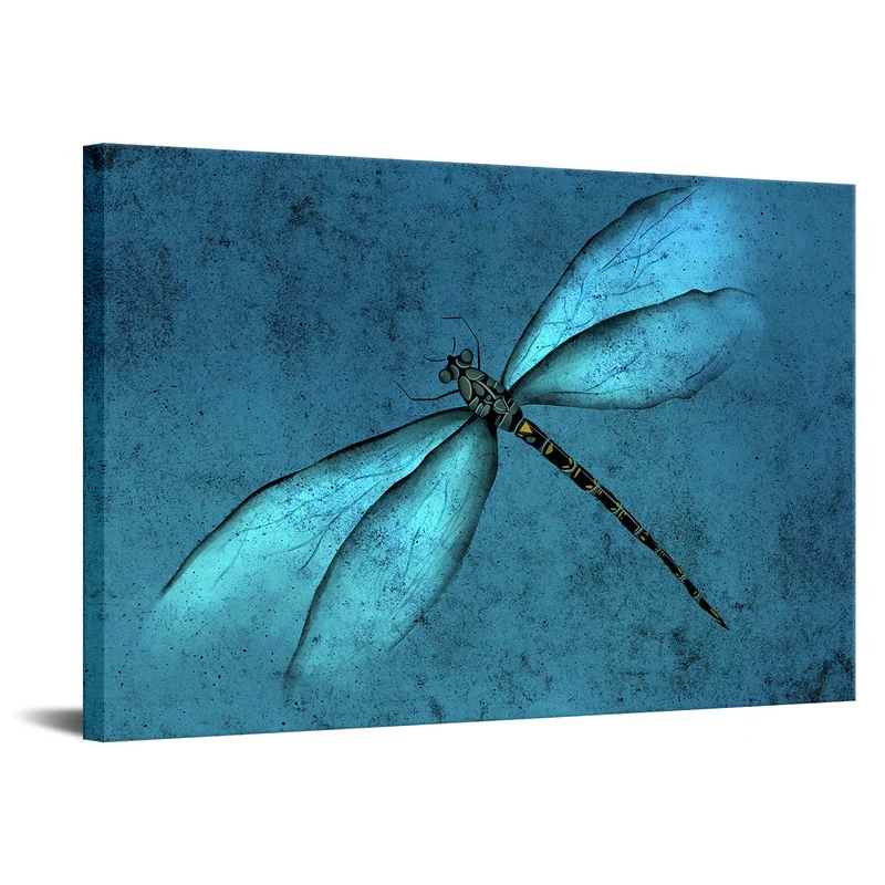 1 Piece Blue Dragonfly Wall Decor Abstract Animal Print Canvas Painting Modern Style Picture Living Room Wall Art
1 Piece Blue Dragonfly Wall Decor Abstract Animal Print Canvas Painting Modern Style Picture Living Room Wall Art
