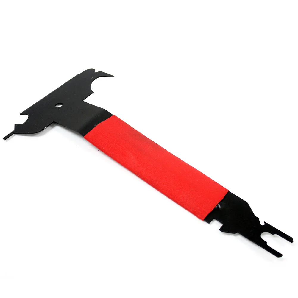 Spring Steel Wrench Wrench Wrench 10 In 1 Trim Molding & Clips Car Accessories Molding Removal Release Tool Wrench
Spring Steel Wrench Wrench Wrench 10 In 1 Trim Molding & Clips Car Accessories Molding Removal Release Tool Wrench