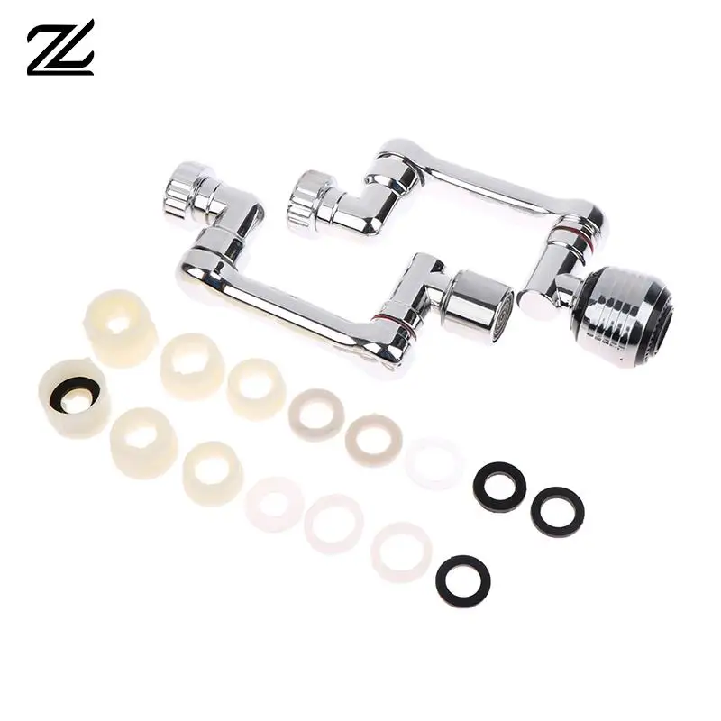 Universal 1080° Rotatable Faucet Aerator Extender Plastic Splash Filter Faucets Bubbler Nozzle Robotic Arm For Kitchen Bathroom
Universal 1080° Rotatable Faucet Aerator Extender Plastic Splash Filter Faucets Bubbler Nozzle Robotic Arm For Kitchen Bathroom