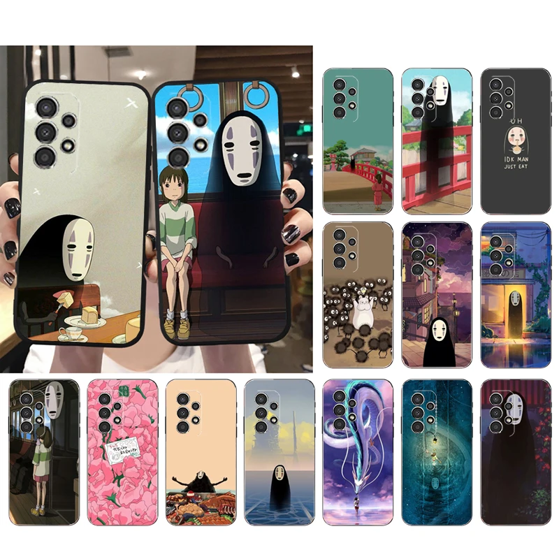 Spirited Away Studio ghibli No Face Phone Case for Samsung A73 A13 A22 A32 A71 A33 A52 A53 A72 A73 A51 A31 A23 A34 A54 A52
Spirited Away Studio ghibli No Face Phone Case for Samsung A73 A13 A22 A32 A71 A33 A52 A53 A72 A73 A51 A31 A23 A34 A54 A52