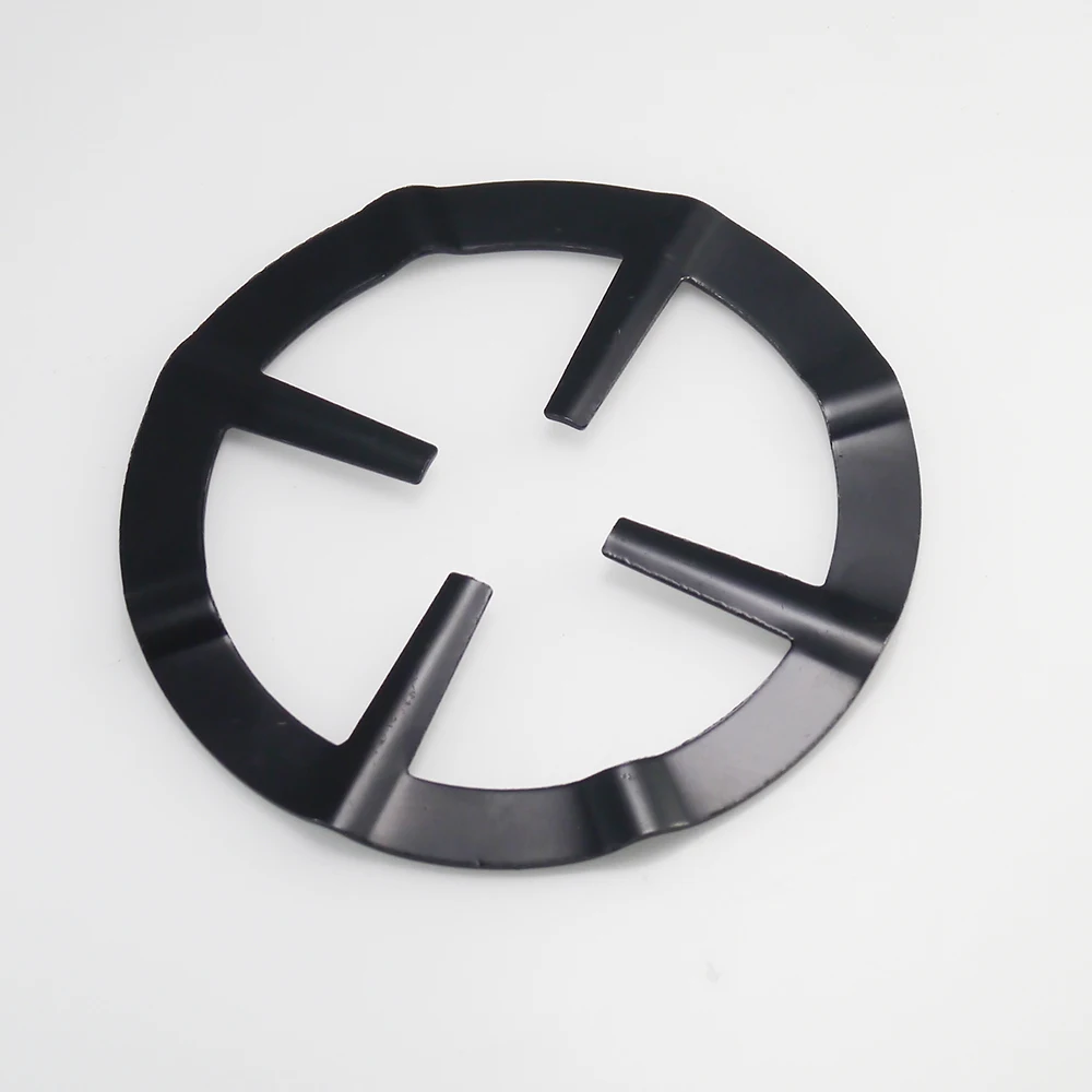 Camping Stove Ring Iron Heat Diffuser Black Pans 13.3cm Coffee Shelf Holder Cooker Support Trivet Cradle Simmer
Camping Stove Ring Iron Heat Diffuser Black Pans 13.3cm Coffee Shelf Holder Cooker Support Trivet Cradle Simmer