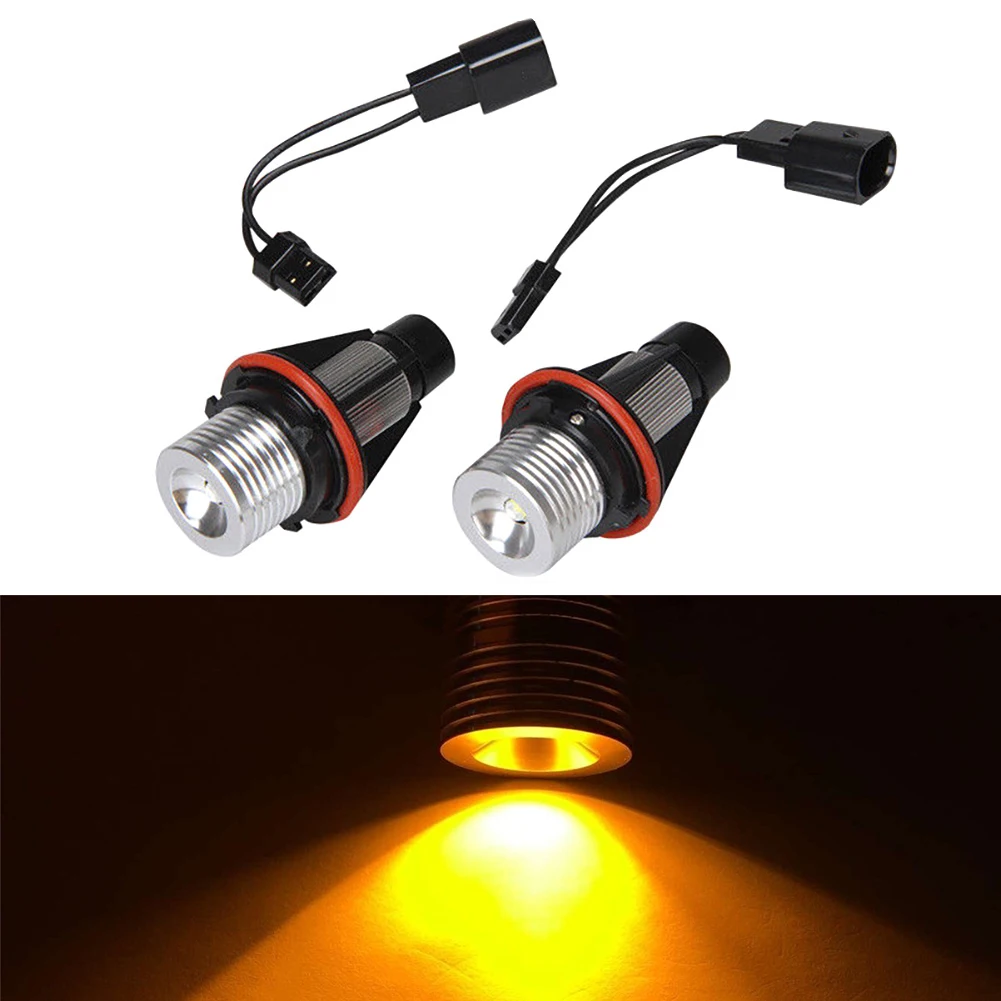 For BMW E39 LED Bulb 2Pcs Error Free Angel Eye Halo Ring Marker Side Light LED Bulb 5W E53 E60 E61 E63 X5 led light accessories
For BMW E39 LED Bulb 2Pcs Error Free Angel Eye Halo Ring Marker Side Light LED Bulb 5W E53 E60 E61 E63 X5 led light accessories