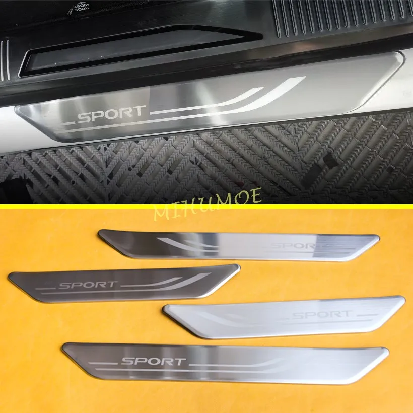 Для Lexus RX 350 350h 450h+ 500h 2023 2024 2025 спортивные накладки на пороги из нержавеющей стали, защитные накладки, аксессуары
Для Lexus RX 350 350h 450h+ 500h 2023 2024 2025 спортивные накладки на пороги из нержавеющей стали, защитные накладки, аксессуары