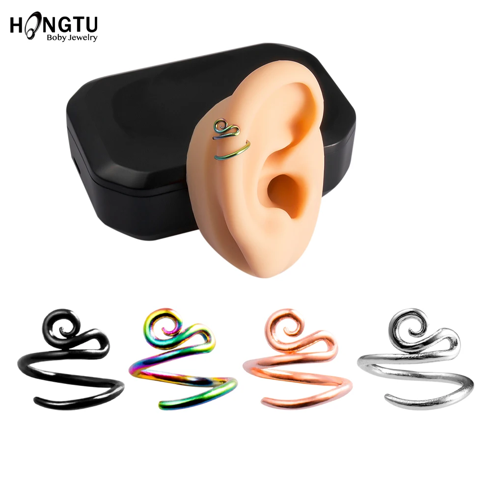 1PCS Stainless Steel Twist Helix Earring Cartilage Jewelry S Shape Labret Piercing Lip Ring Twist Tragus Earring Stud For Women
1PCS Stainless Steel Twist Helix Earring Cartilage Jewelry S Shape Labret Piercing Lip Ring Twist Tragus Earring Stud For Women